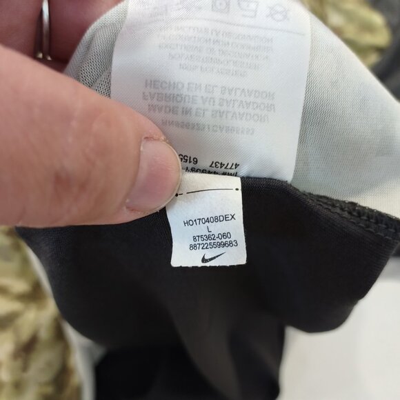 Nike Shirt Mens Sz L Philadelphia Eagles Tee Salute To Service Camo Dri Fit 3/4 - Picture 14 of 14